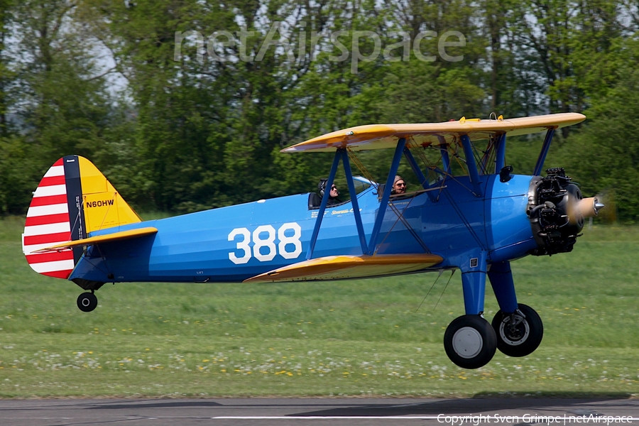 (Private) Boeing PT-13D Kaydet (N60HW) | Photo 569771