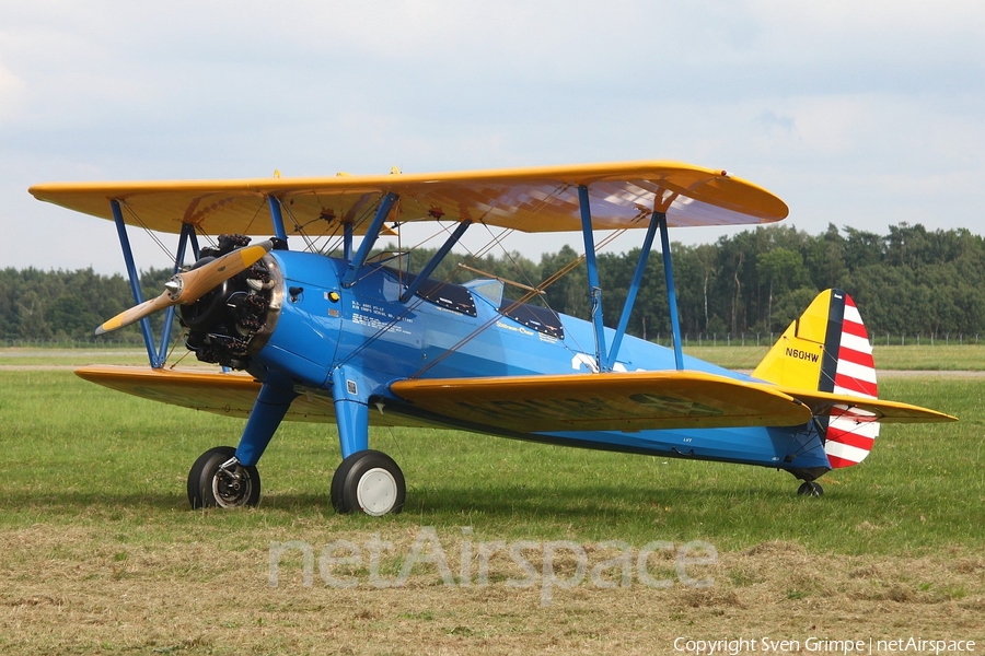 (Private) Boeing PT-13D Kaydet (N60HW) | Photo 185407