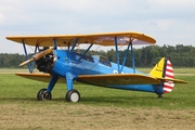 (Private) Boeing PT-13D Kaydet (N60HW) at  Lübeck-Blankensee, Germany