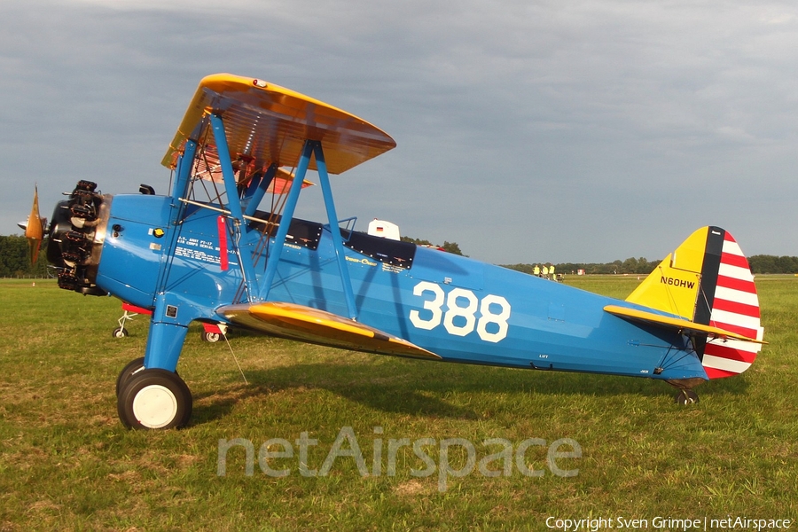 (Private) Boeing PT-13D Kaydet (N60HW) | Photo 186226