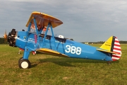 (Private) Boeing PT-13D Kaydet (N60HW) at  Lübeck-Blankensee, Germany