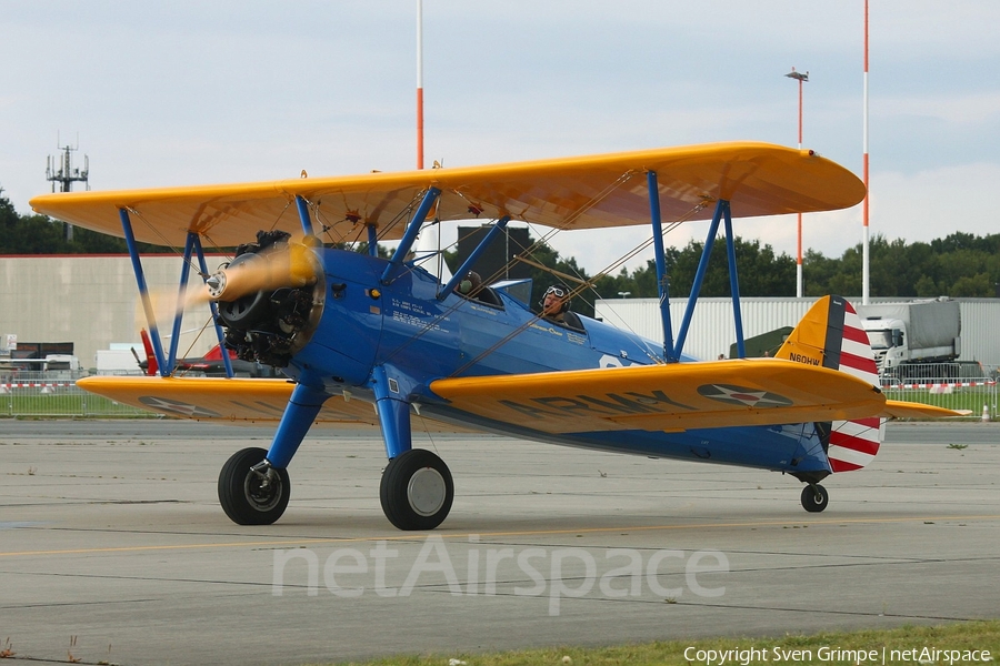 (Private) Boeing PT-13D Kaydet (N60HW) | Photo 203876