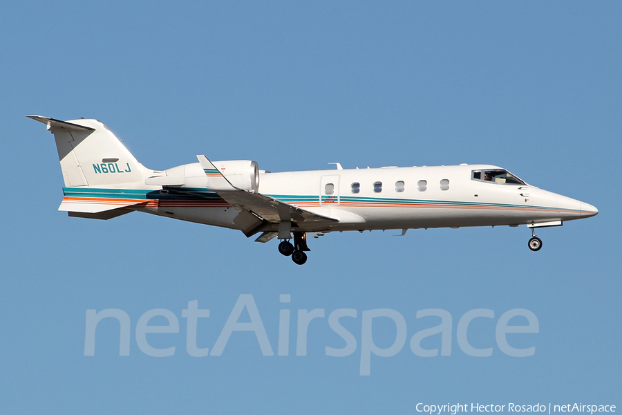 (Private) Bombardier Learjet 60XR (N60LJ) | Photo 199799