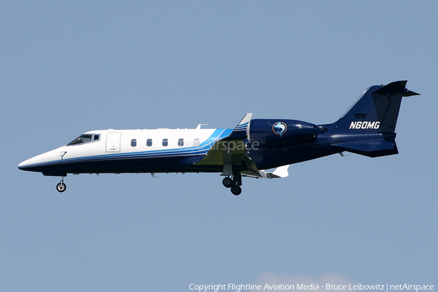 Chantilly Air Bombardier Learjet 60 (N60MG) | Photo 171802