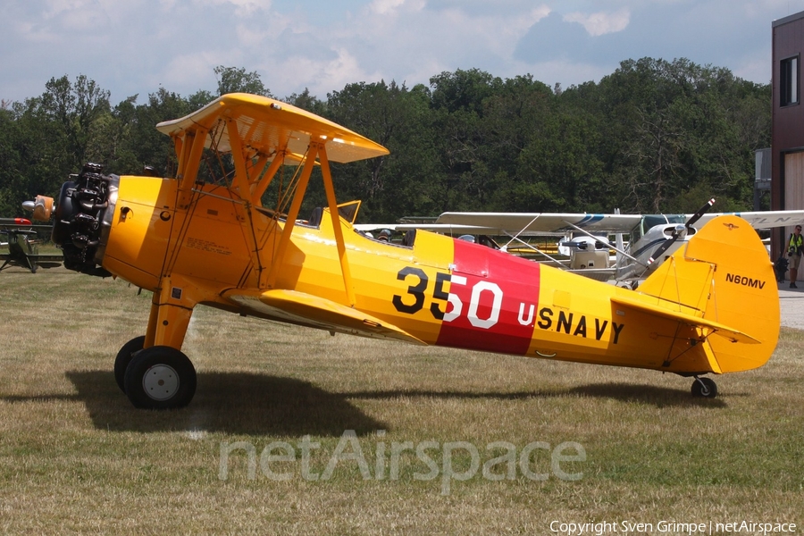 (Private) Boeing N2S-5 Kaydet (N60MV) | Photo 458053