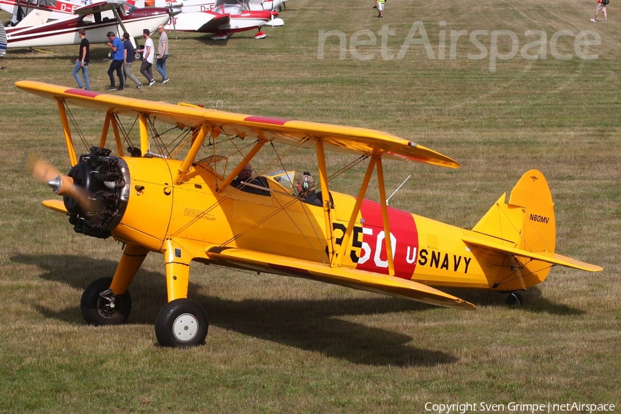 (Private) Boeing N2S-5 Kaydet (N60MV) | Photo 458222