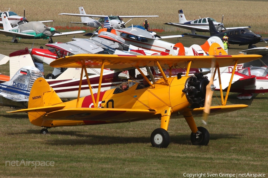 (Private) Boeing N2S-5 Kaydet (N60MV) | Photo 459602