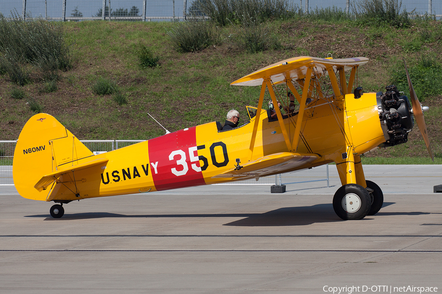 (Private) Boeing N2S-5 Kaydet (N60MV) | Photo 510413