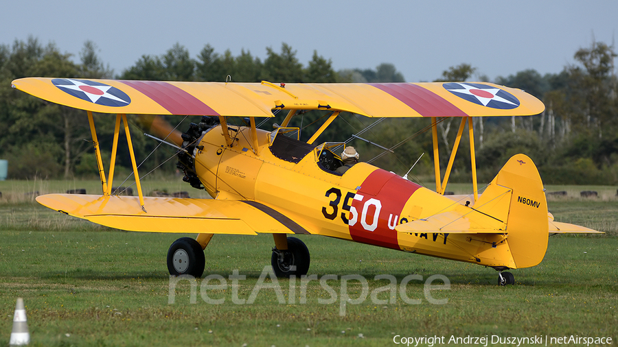(Private) Boeing N2S-5 Kaydet (N60MV) | Photo 306482