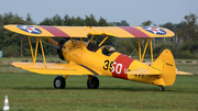 (Private) Boeing N2S-5 Kaydet (N60MV) at  Uetersen - Heist, Germany