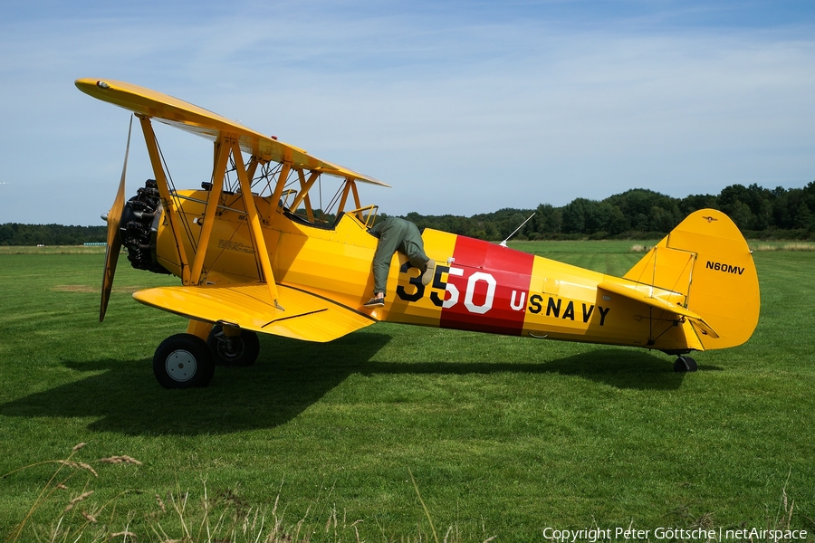 (Private) Boeing N2S-5 Kaydet (N60MV) | Photo 81939