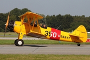 (Private) Boeing N2S-5 Kaydet (N60MV) at  Hamburg - Fuhlsbuettel (Helmut Schmidt), Germany