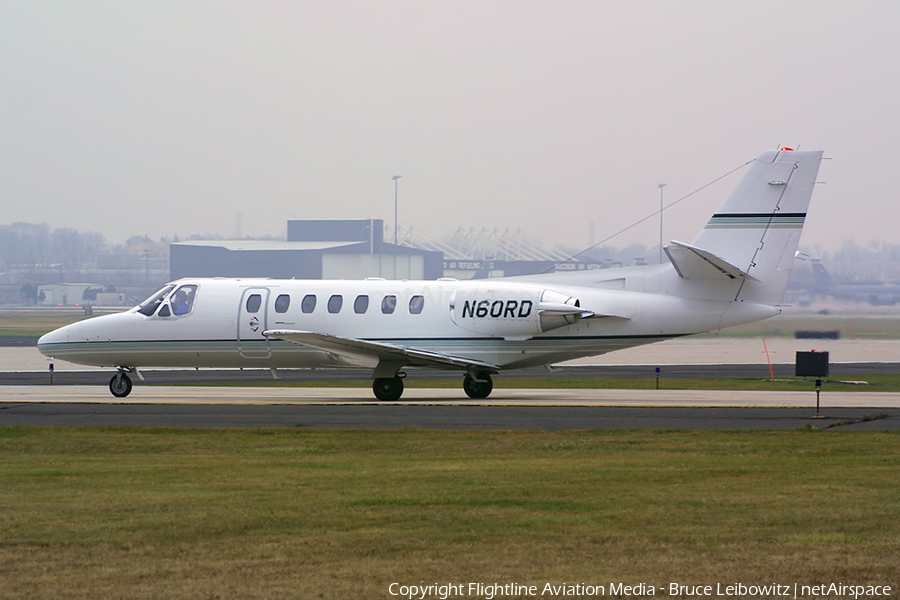 (Private) Cessna 560 Citation V (N60RD) | Photo 158901