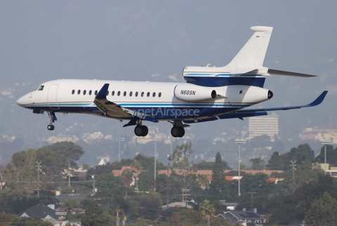 (Private) Dassault Falcon 8X (N60SN) at  Los Angeles - International, United States