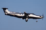 (Private) Pilatus PC-12/45 (N60WP) at  Newark - Liberty International, United States