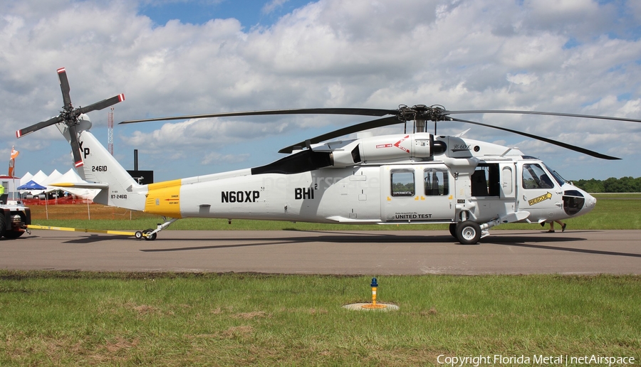 BHI - Brown Helicopter Inc. Sikorsky UH-60A+ Black Hawk (N60XP) | Photo 308543