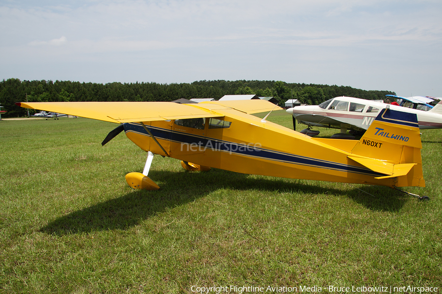 (Private) Wittman W-10 Tailwind (N60XT) | Photo 164140