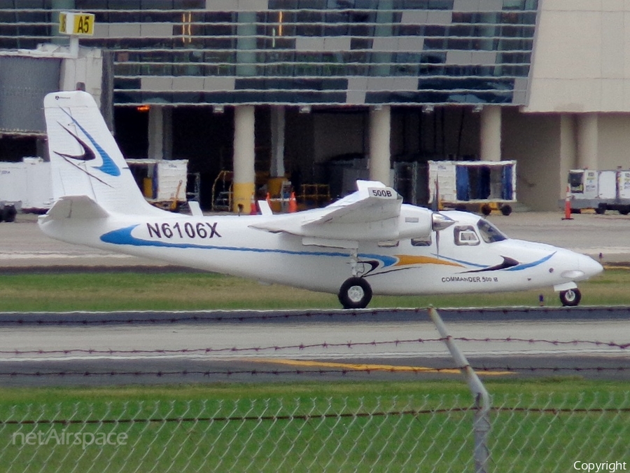 Air Margarita Aero Commander 500B (N6106X) | Photo 100559