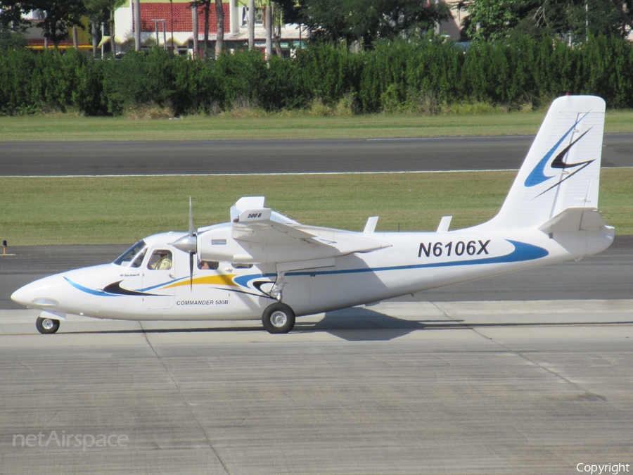 Air Margarita Aero Commander 500B (N6106X) | Photo 285253