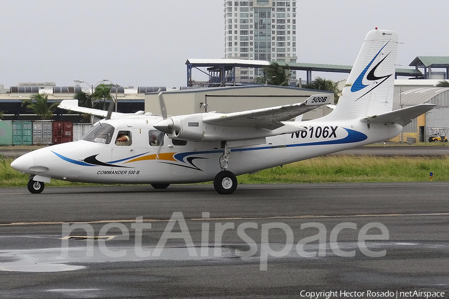 Air Margarita Aero Commander 500B (N6106X) | Photo 113620