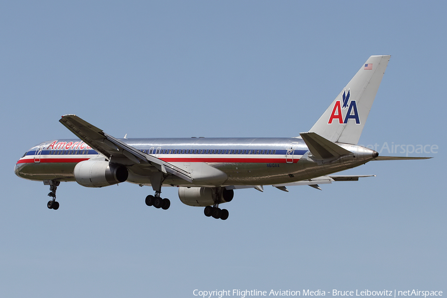 American Airlines Boeing 757-223 (N610AA) | Photo 83720