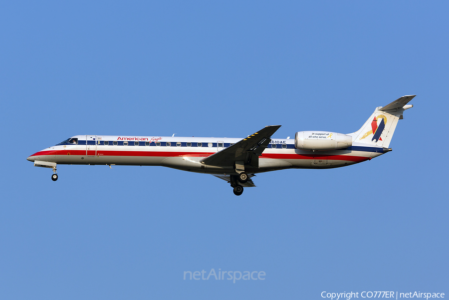 American Eagle Embraer ERJ-145LR (N610AE) | Photo 11557