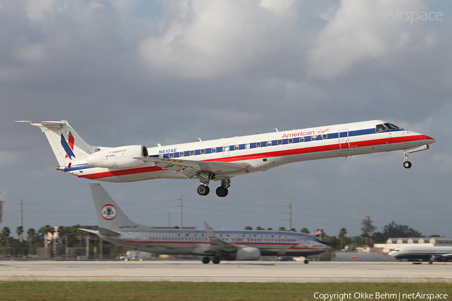 American Eagle Embraer ERJ-145LR (N610AE) | Photo 37082