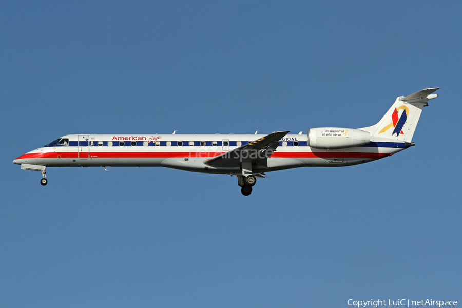 American Eagle Embraer ERJ-145LR (N610AE) | Photo 5813
