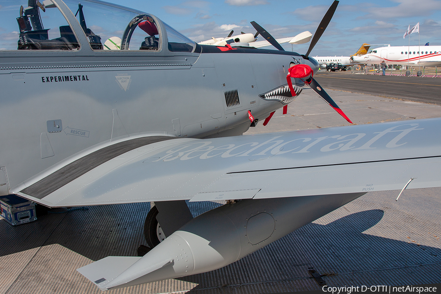 Raytheon Aircraft Co. Raytheon AT-6B Texan II (N610AT) | Photo 302215