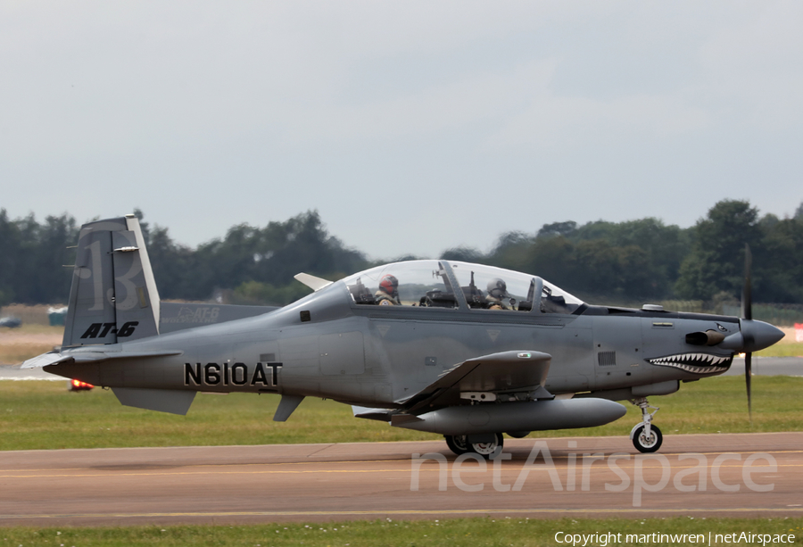 Raytheon Aircraft Co. Raytheon AT-6B Texan II (N610AT) | Photo 341864