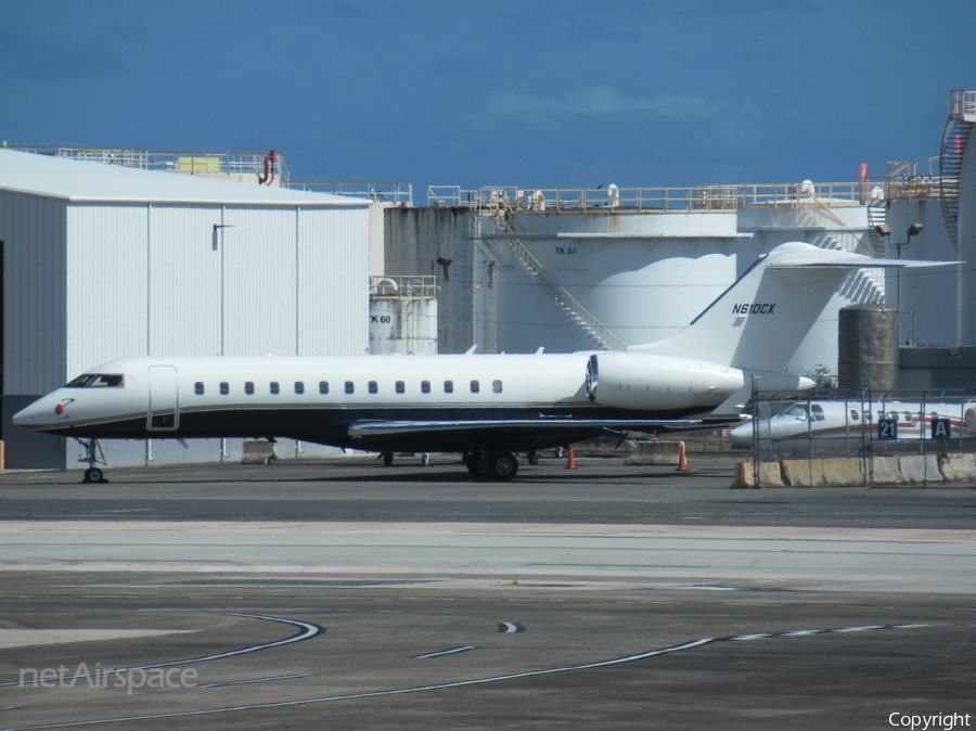 (Private) Bombardier BD-700-1A10 Global Express (N610CX) | Photo 427161