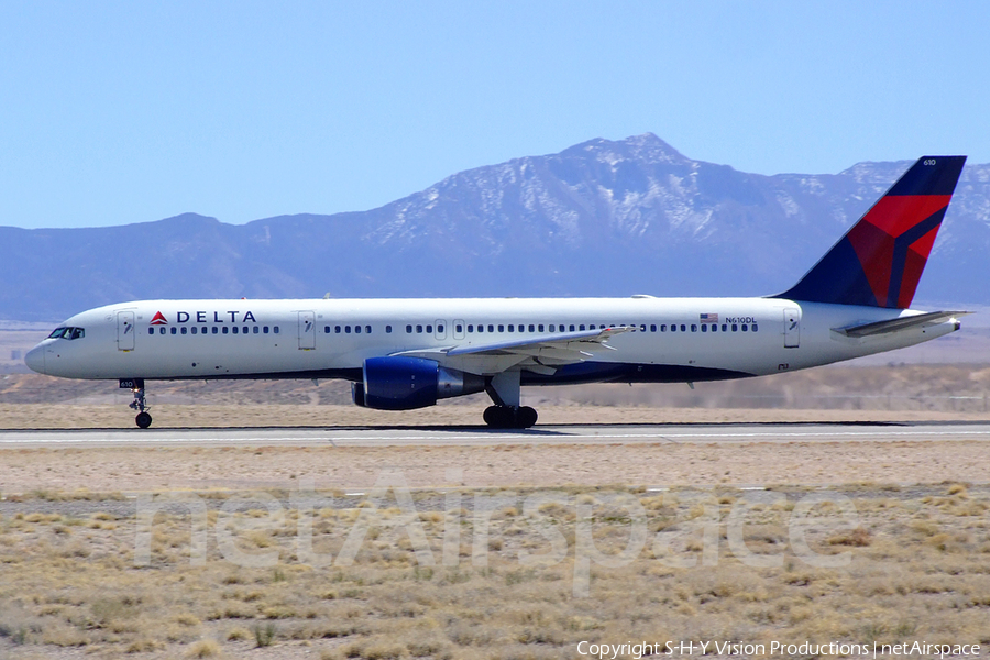 Delta Air Lines Boeing 757-232 (N610DL) | Photo 5888