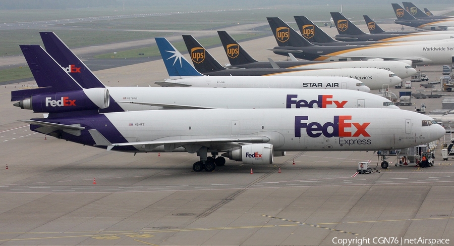 FedEx McDonnell Douglas MD-11F (N610FE) | Photo 451456