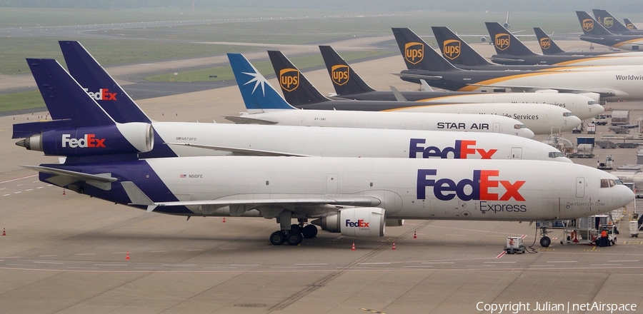 FedEx McDonnell Douglas MD-11F (N610FE) | Photo 451461