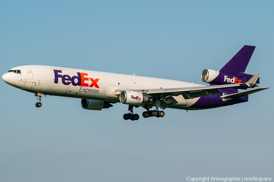FedEx McDonnell Douglas MD-11F (N610FE) | Photo 452202