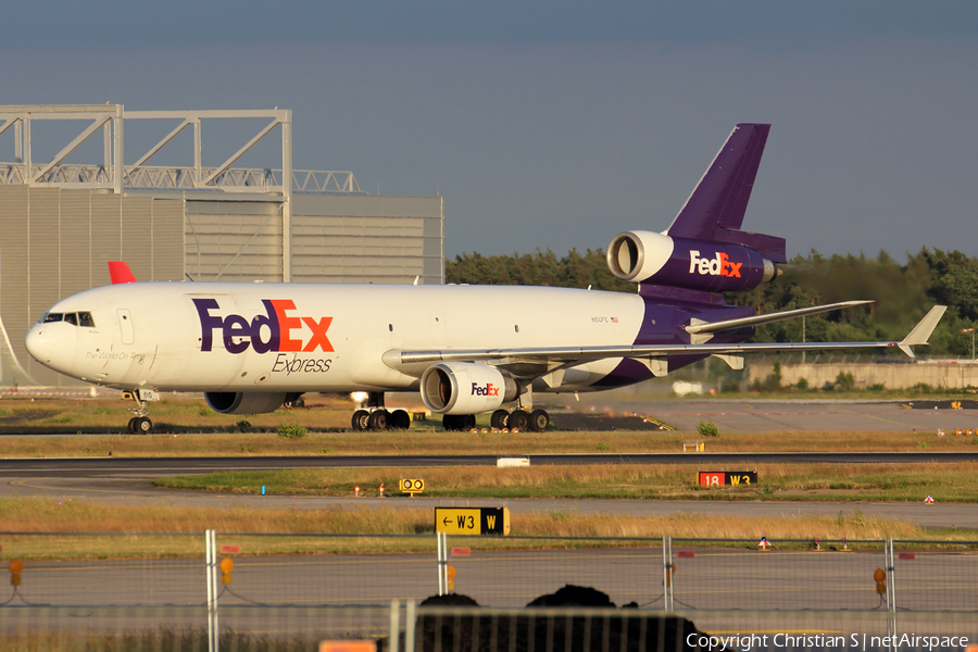 FedEx McDonnell Douglas MD-11F (N610FE) | Photo 167571