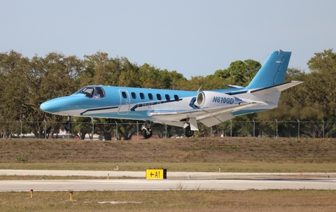(Private) Cessna 560 Citation Encore (N610GD) at  Orlando - Executive, United States