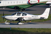 (Private) Cirrus SR22 G3 GTS (N610HR) at  Hamburg - Fuhlsbuettel (Helmut Schmidt), Germany