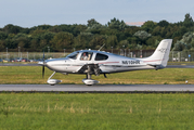 (Private) Cirrus SR22 G3 GTS (N610HR) at  Hamburg - Fuhlsbuettel (Helmut Schmidt), Germany