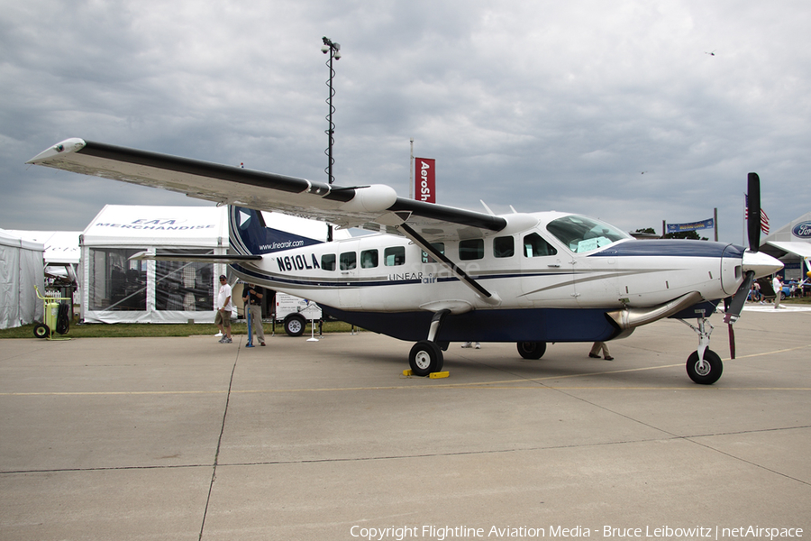 Linear Air Cessna 208B Grand Caravan (N610LA) | Photo 154356