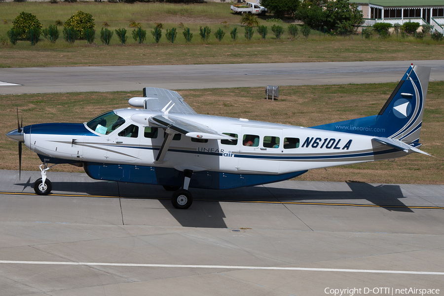 Linear Air Cessna 208B Grand Caravan (N610LA) | Photo 221411