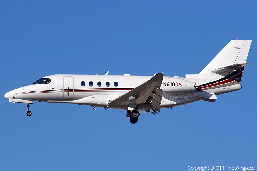 NetJets Cessna 680A Citation Latitude (N610QS) | Photo 553799