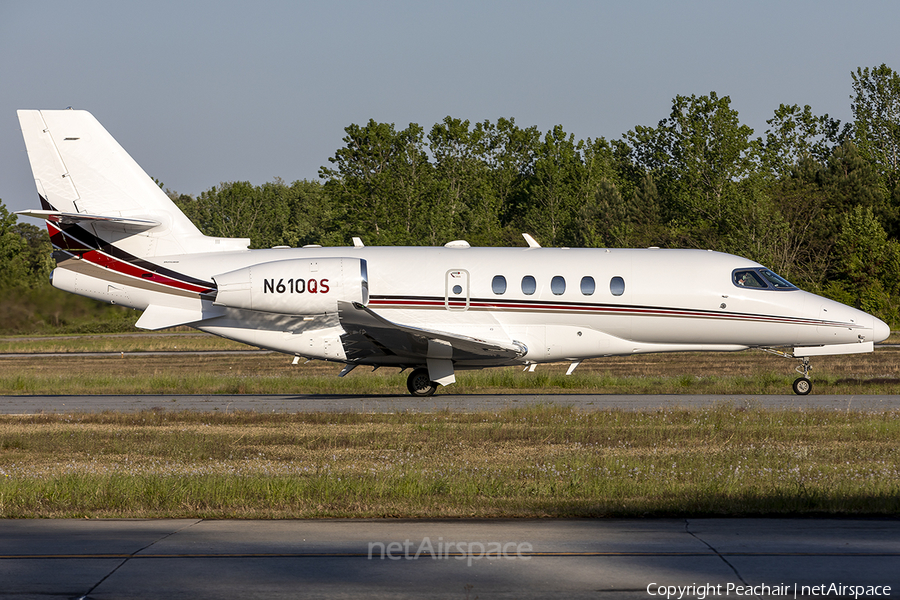 NetJets Cessna 680A Citation Latitude (N610QS) | Photo 449262