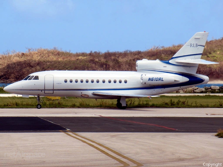 (Private) Dassault Falcon 900 (N610RL) | Photo 193289