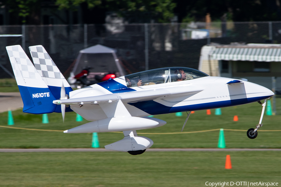 (Private) Rutan 61 Long-EZ (N610TE) | Photo 635453