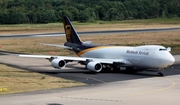 United Parcel Service Boeing 747-84AF (N610UP) at  Cologne/Bonn, Germany