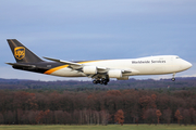 United Parcel Service Boeing 747-84AF (N610UP) at  Cologne/Bonn, Germany