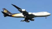 United Parcel Service Boeing 747-84AF (N610UP) at  Cologne/Bonn, Germany