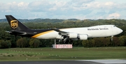 United Parcel Service Boeing 747-84AF (N610UP) at  Cologne/Bonn, Germany