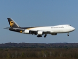 United Parcel Service Boeing 747-84AF (N610UP) at  Cologne/Bonn, Germany